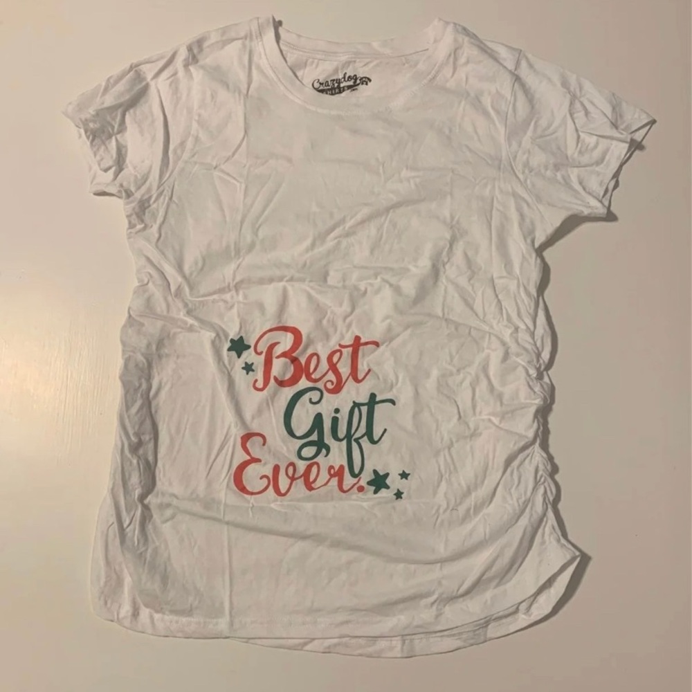 Christmas Maternity Tee